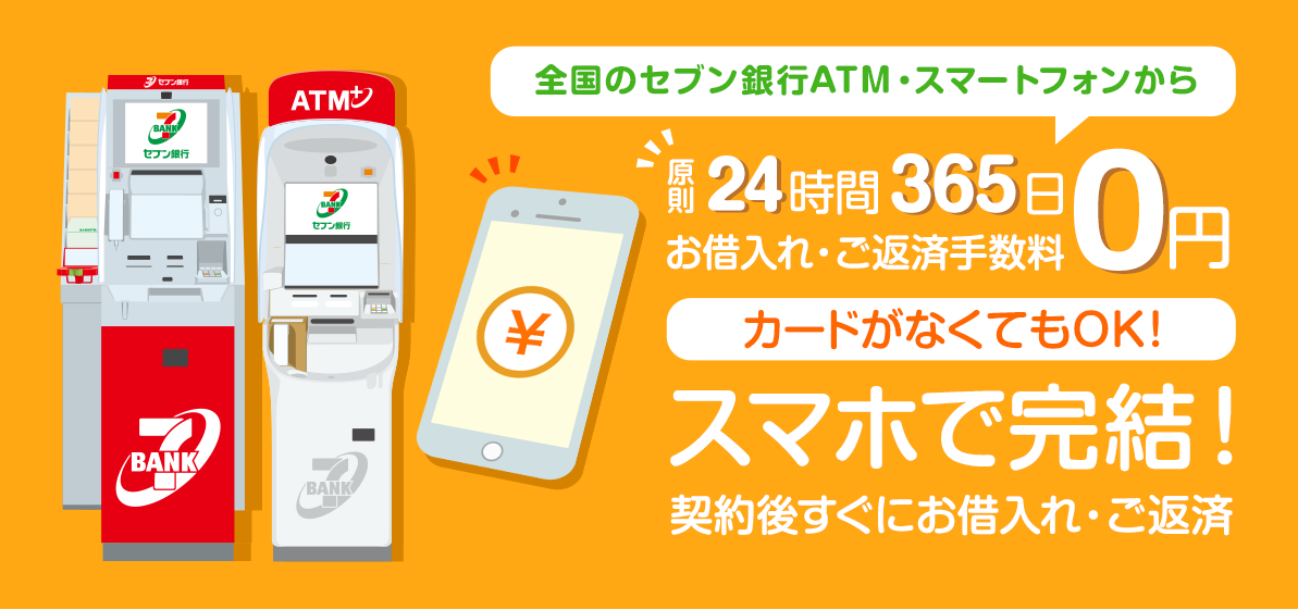 セブン銀行カードローン